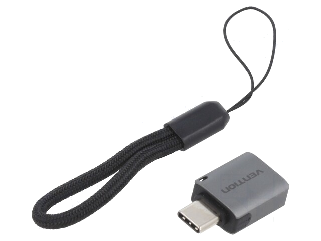 Adapter; USB 3.0; USB-A aansluiting,USB-C-stekker; vernikkeld Adapter; USB 3.0; USB-A aansluiting,USB-C-stekker; vernikkeld